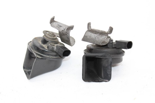2010-2014 VOLKSWAGEN GOLF GTI MK6 HIGH & LOW TONE NOTE SIGNAL HORN OEM - Picture 4 of 12