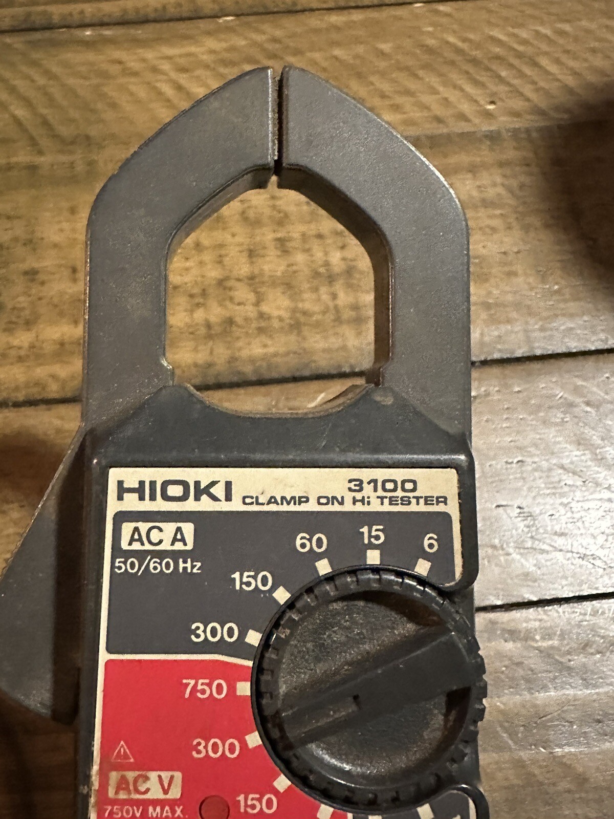 Hioki 3100 Clamp on Hi Tester With Case for sale online eBay