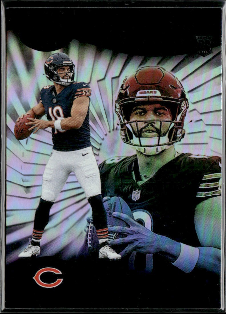 2024 Panini Illusions - Caleb Williams #13 (RC)