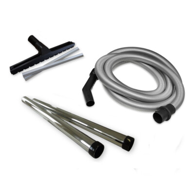 Schlauch + Chrom Rohr + Hart-Bodendüse für Kärcher K 2501 / K2501 Staubsauger