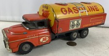 Rare Vintage 1950's M Japan Friction Gasoline Tanker Truck Standard Oil Pegasus