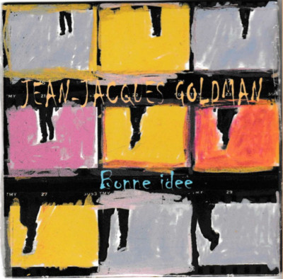 GOLDMAN - CD SINGLE ''GUTE IDEE''