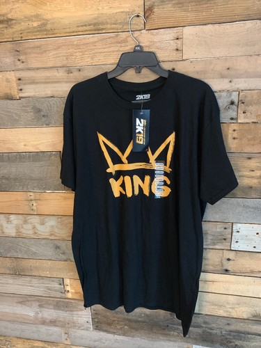 NBA 2K19 Lebron James King Logo LBJ 