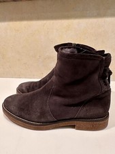 Italeau MSRP 399 Handmade Waterproof Suede Sherpa Lined Boots EU42 US11