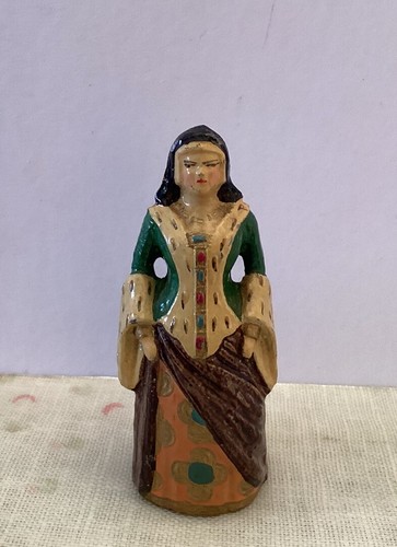 Figurine Vertunni Anne De Bretagne - 2e Version Peinture - 60mm (1/32)
