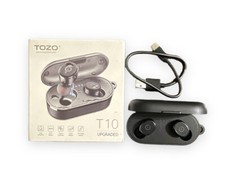 TOZO T10 Upgraded TWS Bluetooth Earbuds Wireless Stereo Headphones IPX8