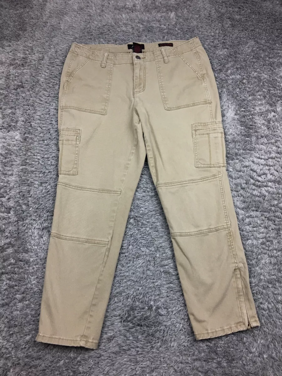 Womens size 14 khaki best sale pants