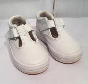 toddler white leather keds
