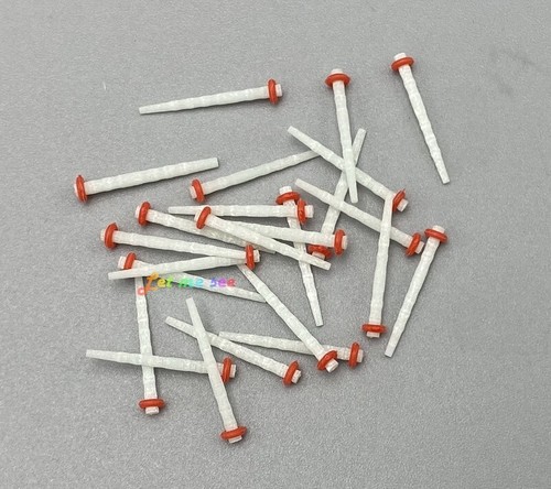 Postes de fibra dental de vidrio rectos y tornillos postes restauradores de dientes tamaños surtidos - Imagen 3 de 10