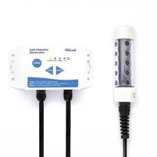 Saltwater Chlorine Generator with Control Box Hot Tubs, Spas Up to 3,000 Gallons