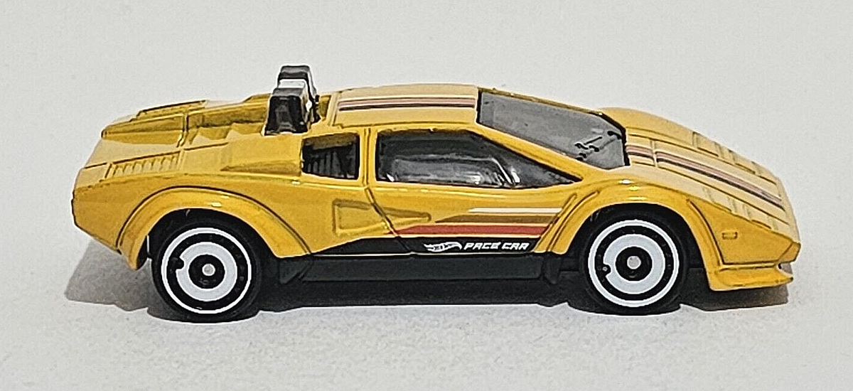 2023 Hot Wheels Motor Show 5 Pack Loose LAMBORGHINI COUNTACH PACE