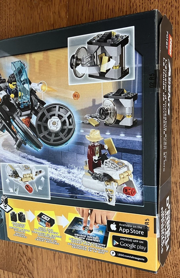 LEGO Ultra Agents: Invizing Gold Getaway (70167) - новый в запечатанной коробке - Изображение 4 из 4