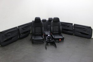 BMW 5er F18 Innenausstattung Leder Komfort Sitze Sitzheizung Memory schwarz LCSW