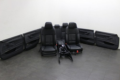 BMW 5er F18 Innenausstattung Leder Komfort Sitze Sitzheizung Memory schwarz LCSW