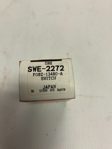 Motorcraft Brake Light Switch SWE2272 FOBZ13480A fits Festiva 1989 1990 - Picture 2 of 5