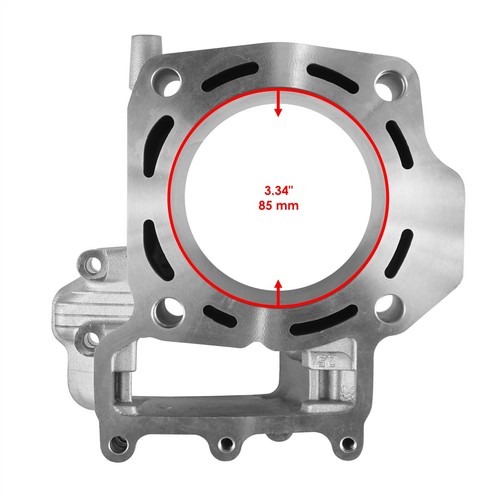 Front Cylinder fits Kawasaki Teryx 750 KRF750A 4X4 2008 2009 - 2011 (85 mm Bore) - Foto 2 di 7