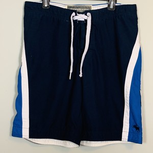 abercrombie and fitch mens swim trunks