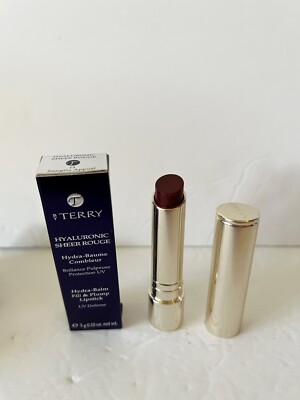 by terry hydra balm fill & plump lipstick 13 sangria appeal 0.10oz  Boxed