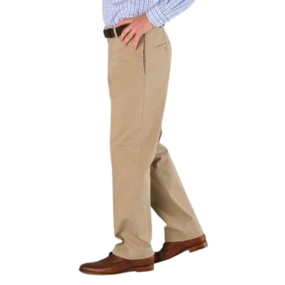 NWT Mens Size 33 Bills Khakis M2 Weathered Red Plain Front Poplin