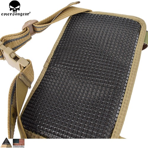 EMERSON Modular Tactical Drop Leg Molle Panel Pouch Adjustable Holster Platform - Bild 4 von 14