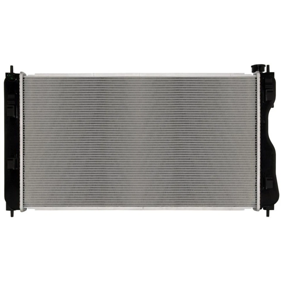 Radiador de aluminio de flujo cruzado CSF para Subaru Impreza Crosstrek Jaguar Vanden Plas Foto 2 de 2