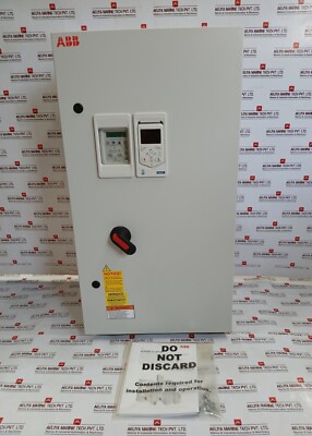 ABB ACH580-BCR-077A-4+B056+F267 HVAC Enclosed Industrial Control Panel