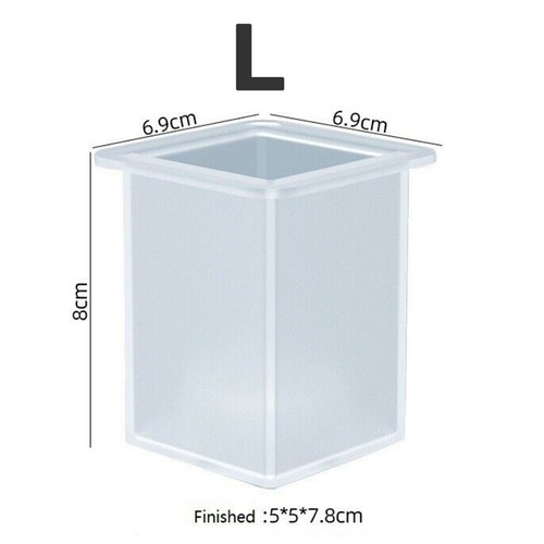 Tealight Candle Silicone Holder Mould Candlestick Epoxy Casting Resin Mold Craft - Picture 14 of 14