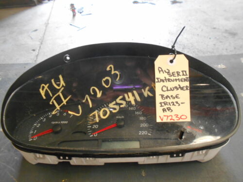 7/2001 FORD AU FALCON UTE INSTRUMENT CLUSTER-BASE TYPE-MATCH 1r23--AB # (V7203) - Picture 1 of 10