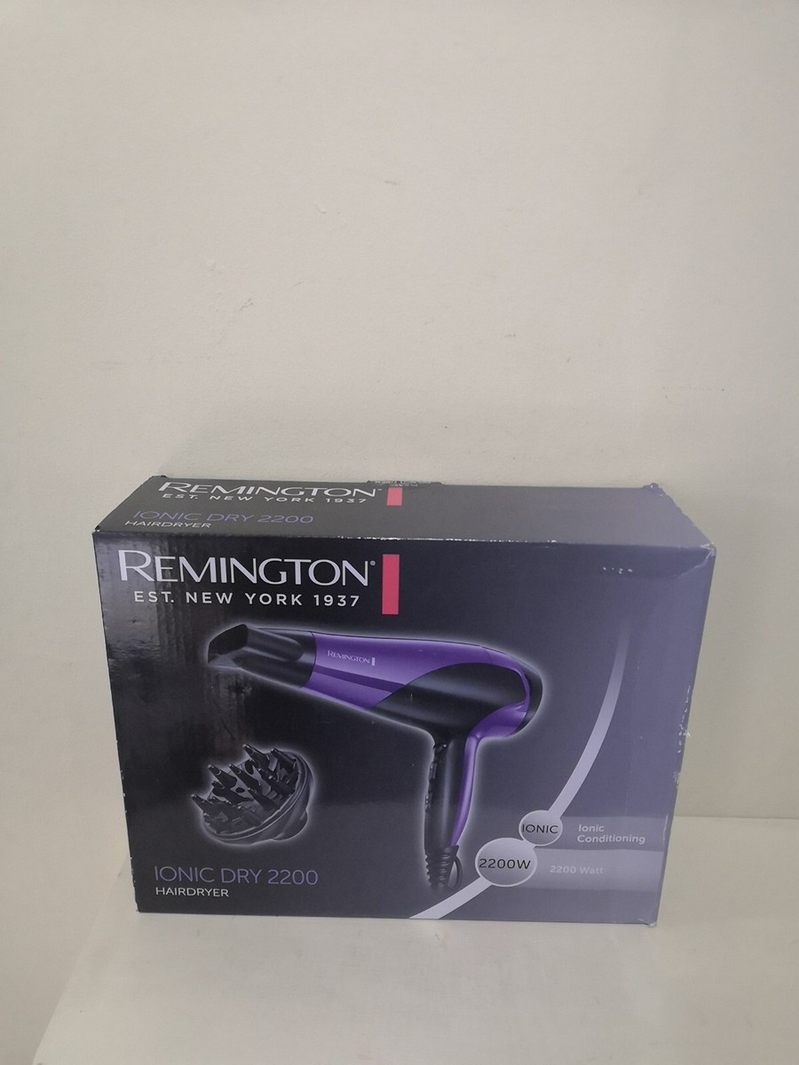 Remington Hair Dryer Ionic Dry 2200 D3197