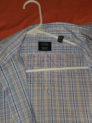 arrow button down shirt small