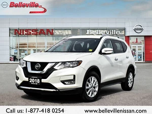 2018 Nissan Rogue SV HEATED SEATS LOW KMS, CLEAN CARFAX