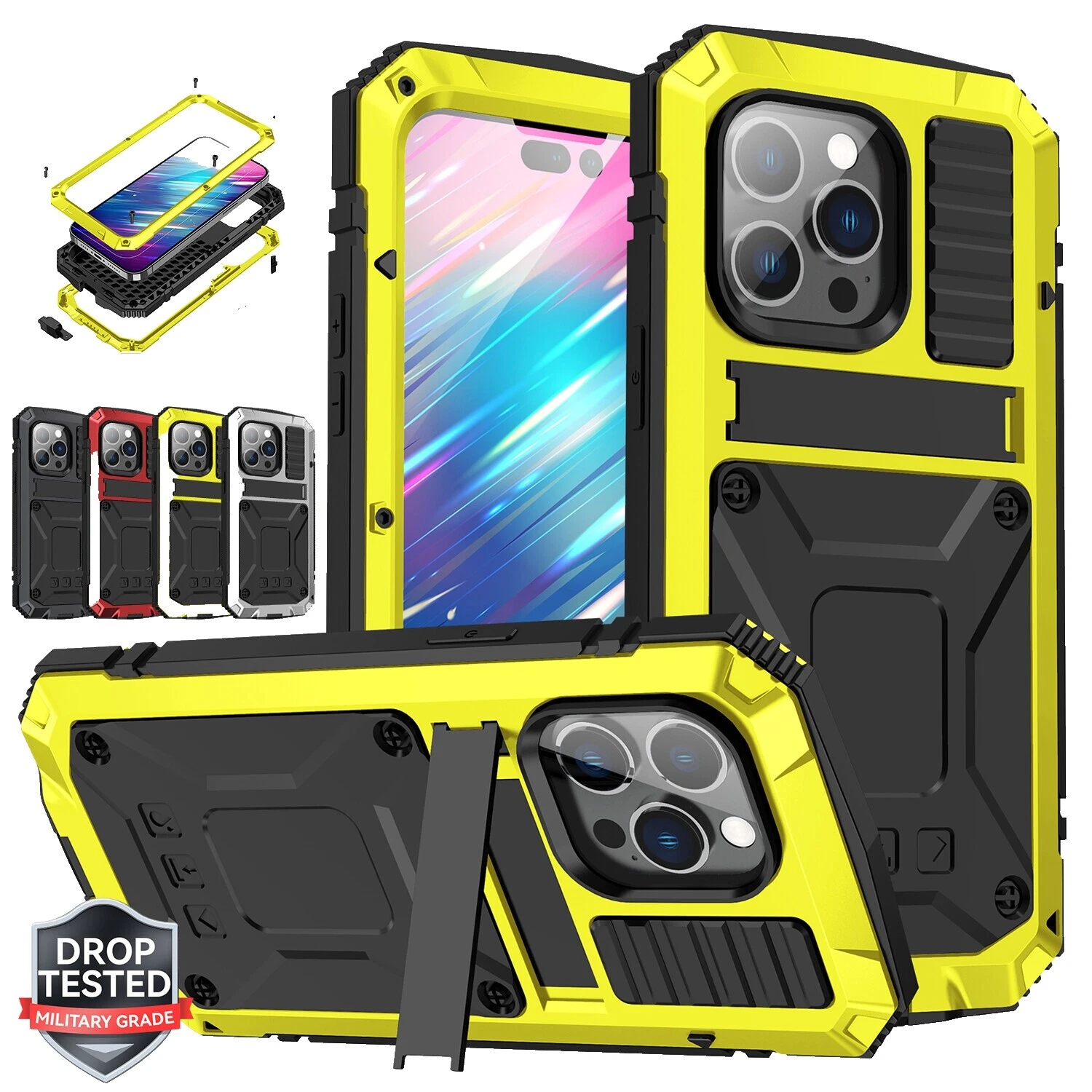 Fundas de teléfono celular de vidrio templado, cubiertas y pieles para Apple iPhone XS Max