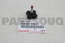 6349842011 Genuine Toyota CAP, ROOF CARRIER 63498-42011