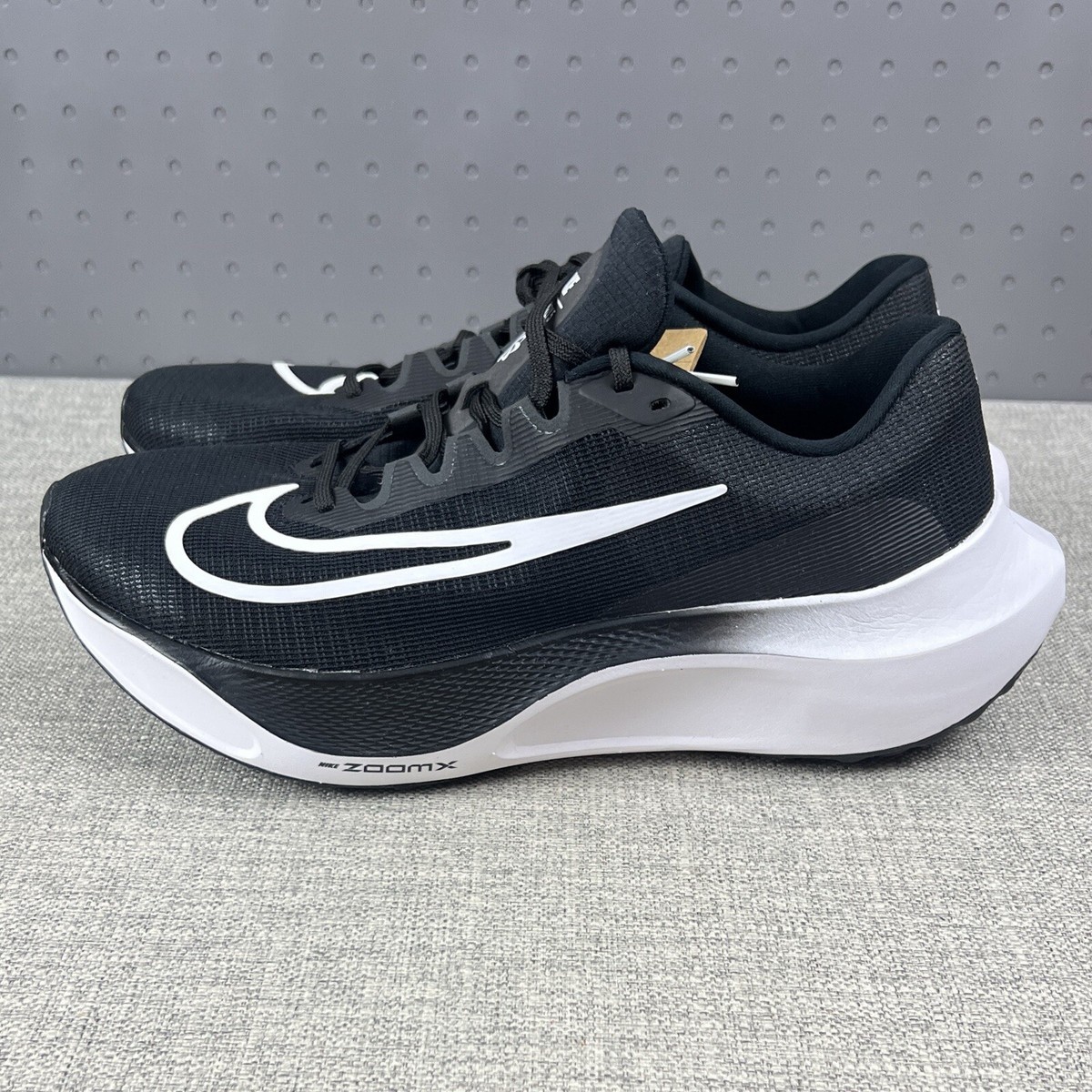 Size 14 - Nike Zoom Fly 5 Black White for sale online | eBay
