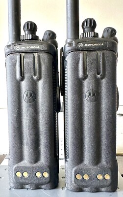 Motorola XTS3000 II VHF Digital Portable Handie Talkie Radio