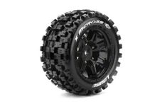Louise RC MFT X-Mcross XMAXX XRT Sport Monster Truck Belted Tires 24mm Hex (2)