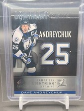 2020-21 UD SP Signature Legends Dominant Digits Dave Andreychuk Tampa Bay Bolts