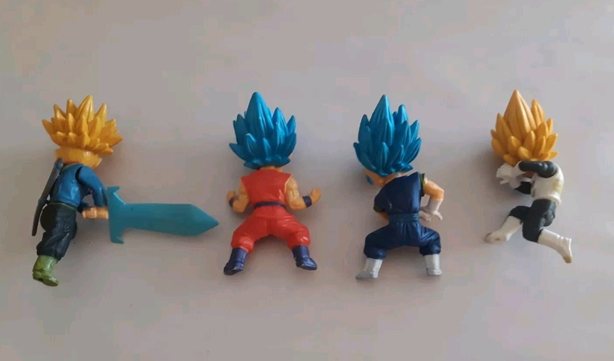 LOT DE 6 Figurines Dragon Ball Z de Cell EUR 18,50 - FR