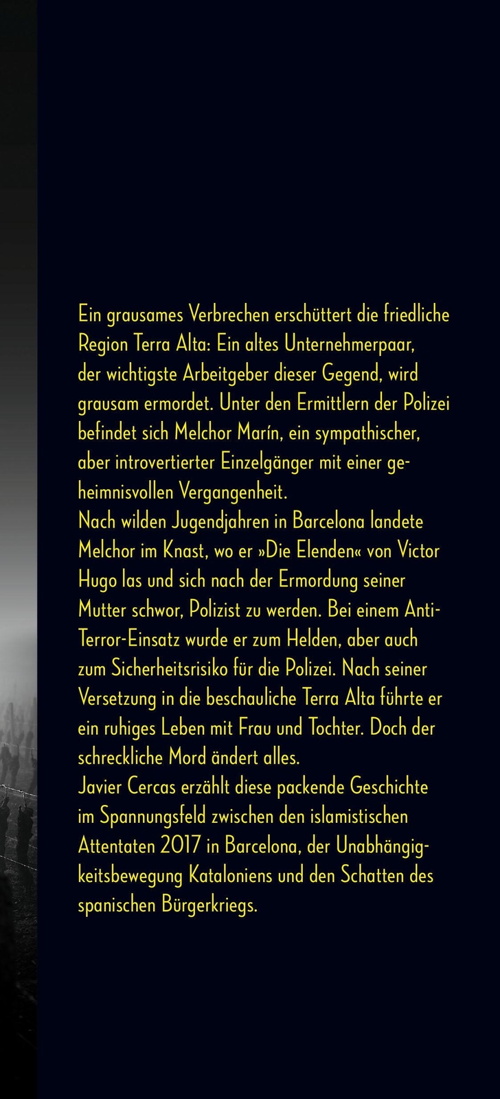 Thumbnail - Terra Alta | Geschichte Einer Rache | Javier Cercas | Buch |