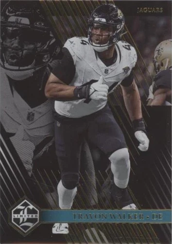 2023 Panini Limited Travon Walker #48
