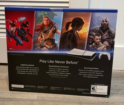 BRAND NEW PlayStation 5 Slim Digital Edition 825GB PS5 Console