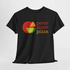 Funny new Peter Piper Pizza Logo Active T-Shirt Funny Size S to 5XL