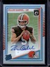 2025 Panini Donruss Optic Dillon Gabriel Rated Rookie RPS Auto Holo Prizm #/199