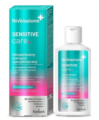 Farmona Nivelazione Ultra Sanftes Expertenshampoo Neuroderhaut Dermatiti Schuppenflechte
