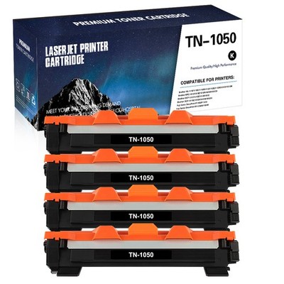 XXL Toner Compatible with Brother TN-1050 MFC-1910W DCP-1512E HL-1210W MFC-1810E
