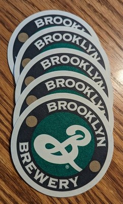 5 Brooklyn Brewery Beer Coaster