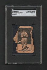 1921 W516 GROVER CLEVELAND ALEXANDER ~  HOF ~ SGC  ~ Super RARE!