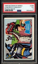 1966 Topps Batman B Series Blue Bat Trading Cards 14