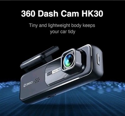 BOTSLAB 360 Mini Dash Camera HK30 1080P WiFi  Video 130° Wide Loop Rec