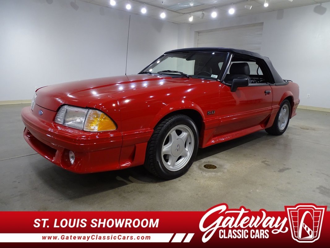 1989 Ford Mustang for sale in O Fallon Illinois